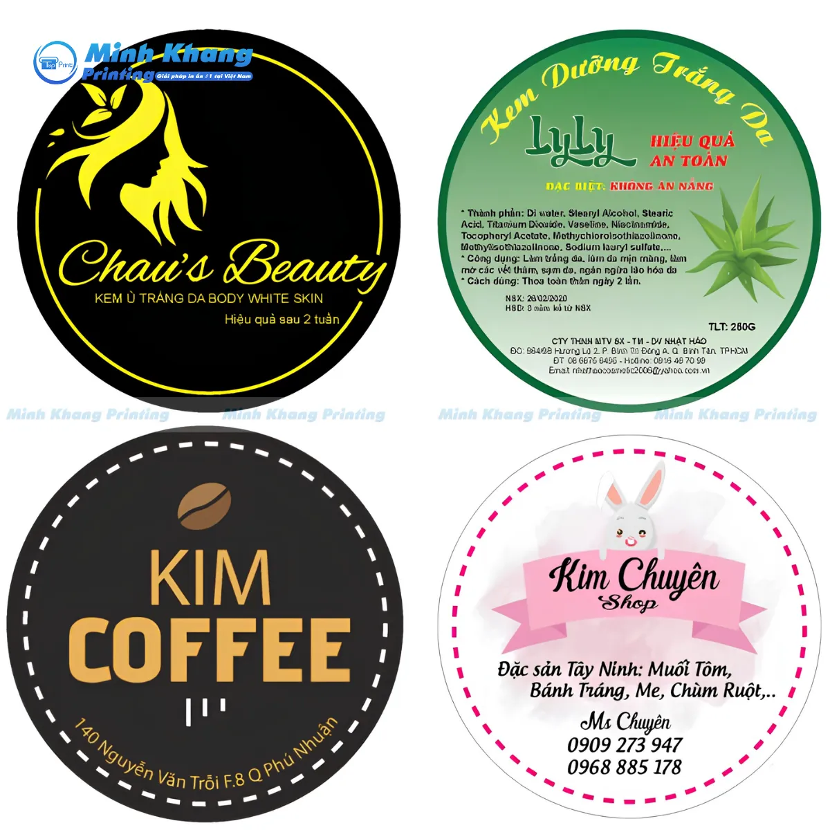 58+ Mẫu Logo Tròn Chuyên Nghiệp, Đẹp & Độc Đáo