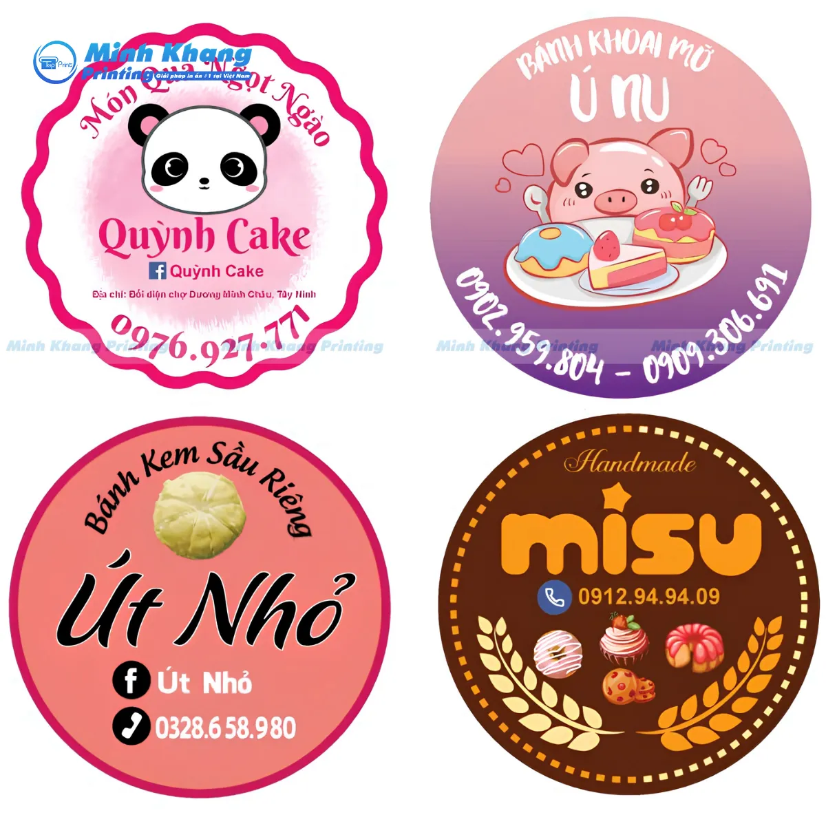 58+ Mẫu Logo Tròn Chuyên Nghiệp, Đẹp & Độc Đáo