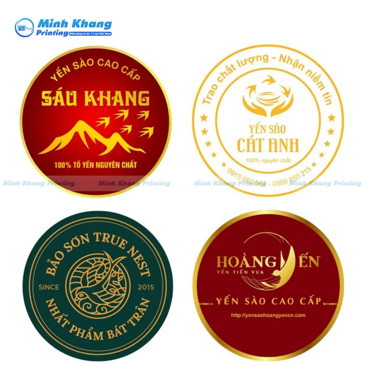 32+ Mẫu Logo Yến Sào Sang Trọng, Đẹp & Đẳng Cấp