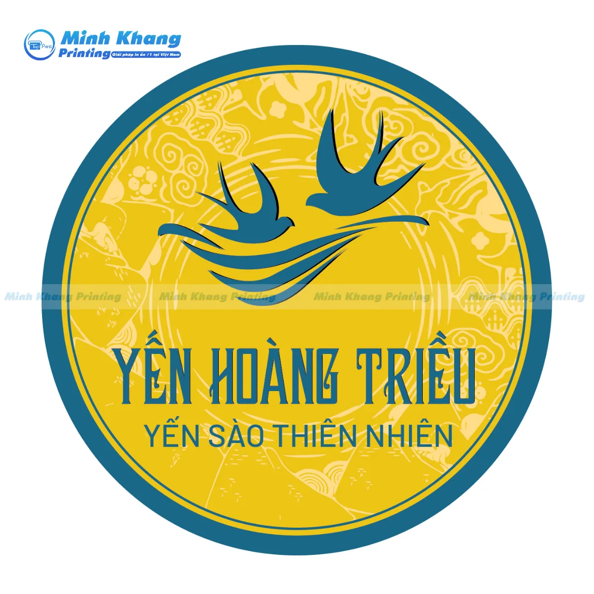 32+ Mẫu Logo Yến Sào Sang Trọng, Đẹp & Đẳng Cấp