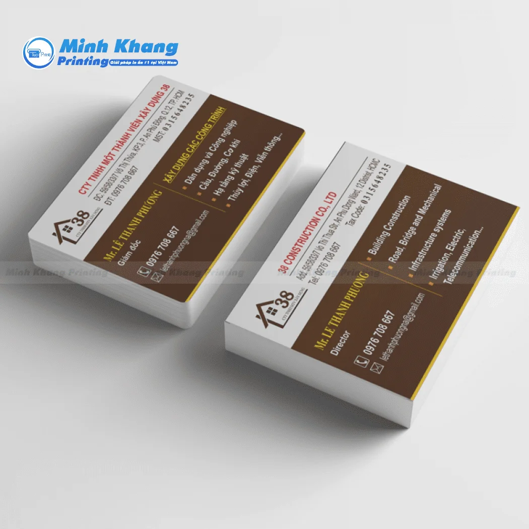 40+ Mẫu Card Visit Cá Nhân Đẹp – Thiết Kế Sáng Tạo