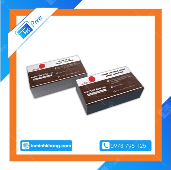 25+ Mẫu Card Visit Đẹp Ngành Du Lịch
