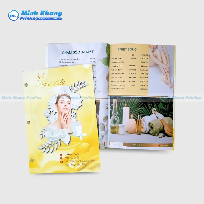 20+ Mẫu Menu Bìa Cứng Đẹp, Thu Hút Khách Hàng