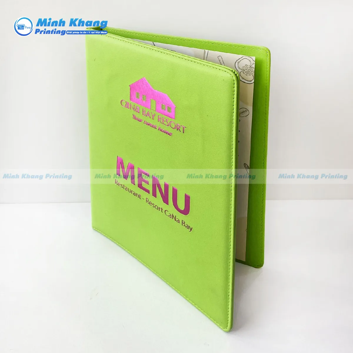 TOP 35+ Mẫu Menu Bìa Da Thiết Kế Đẹp Sang Trọng