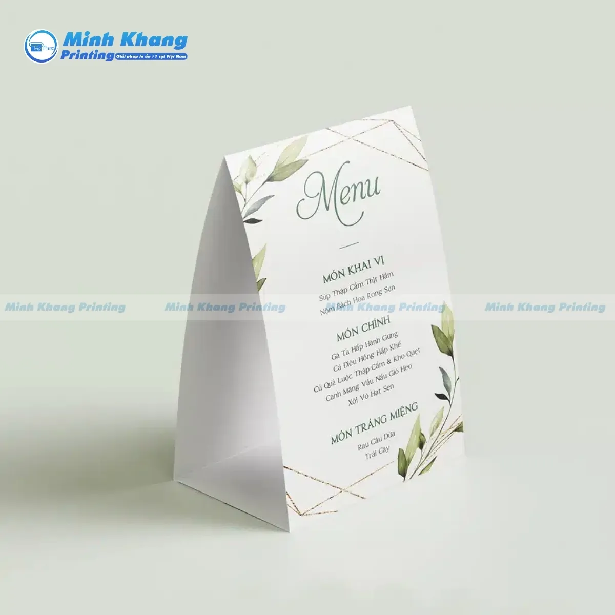 50+ Mẫu Menu Đám Cưới Đẹp, Sang Trọng & Ấn Tượng