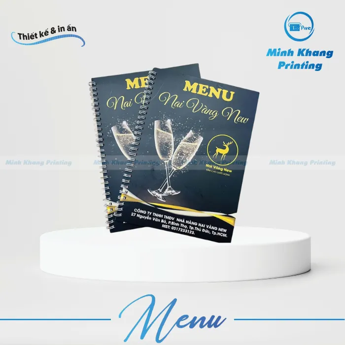 TOP 30+ Mẫu Menu Nhà Hàng Đẹp, Sang Trọng & Độc Đáo