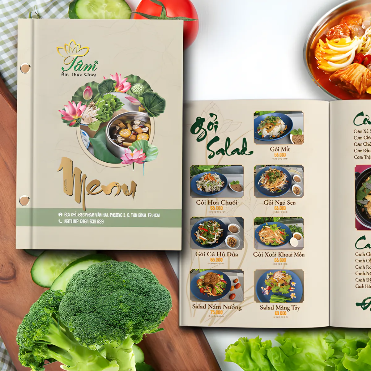 TOP 30+ Mẫu Menu Nhà Hàng Đẹp, Sang Trọng & Độc Đáo