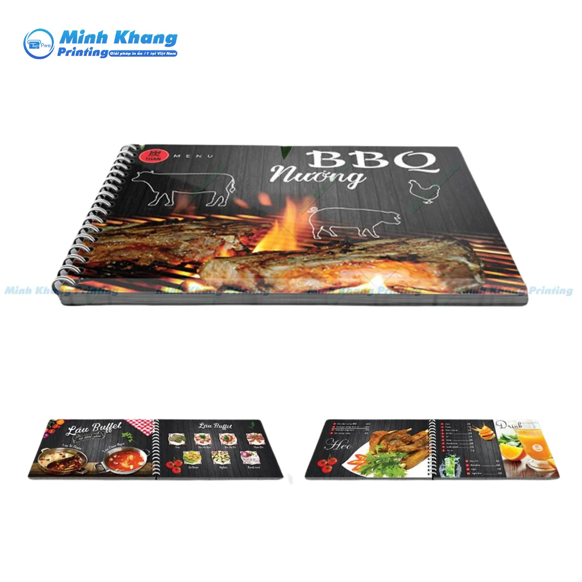TOP 30+ Mẫu Menu Nhà Hàng Đẹp, Sang Trọng & Độc Đáo