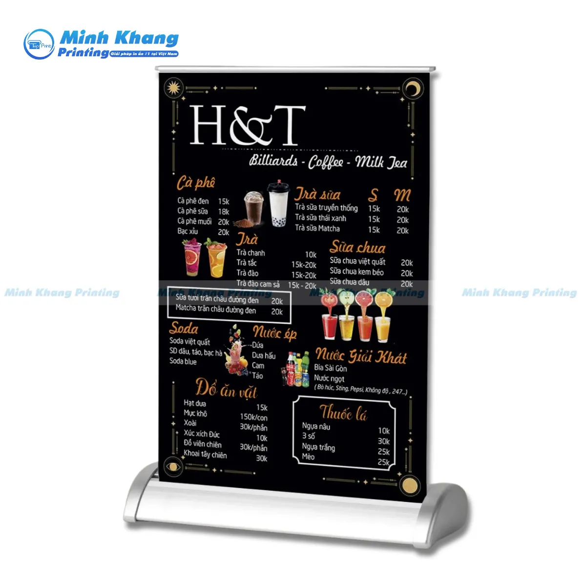 66+ Mẫu Menu Quán Bida Đẹp, Độc Lạ & Chuyên Nghiệp