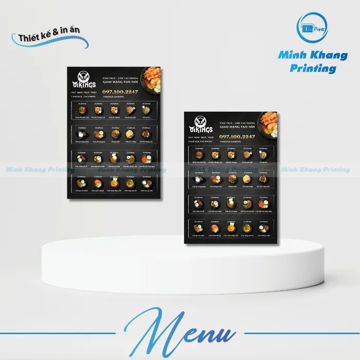 35+ Mẫu Menu Quán Net Đẹp, Cực Chất Cho Hội Game Thủ