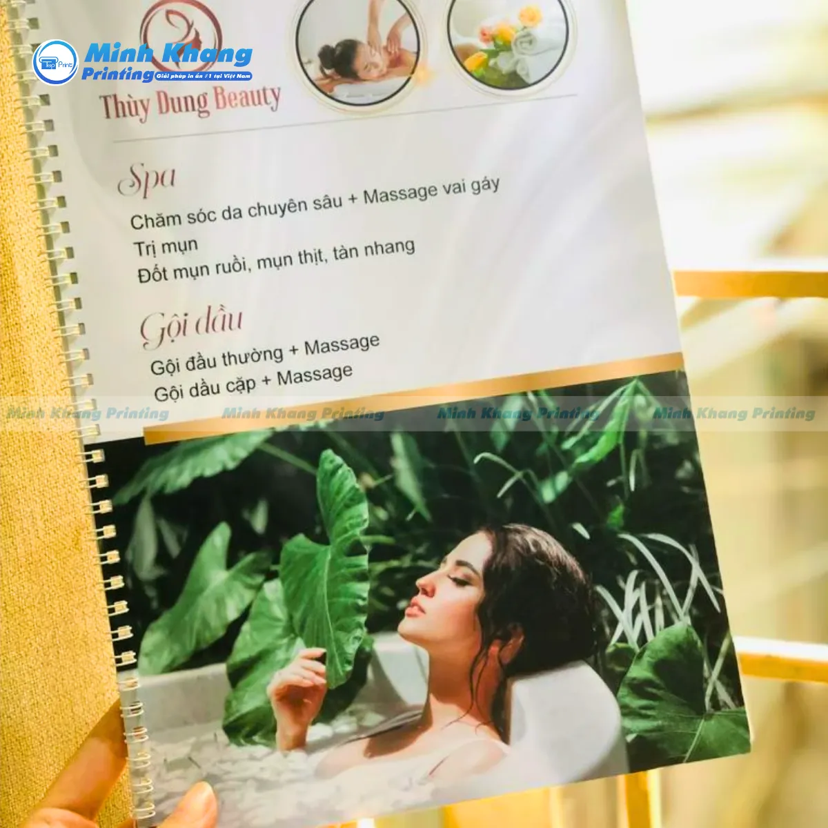 [Top 50+] Mẫu Menu Spa Chăm Sóc Da Đẹp & Hiện Đại