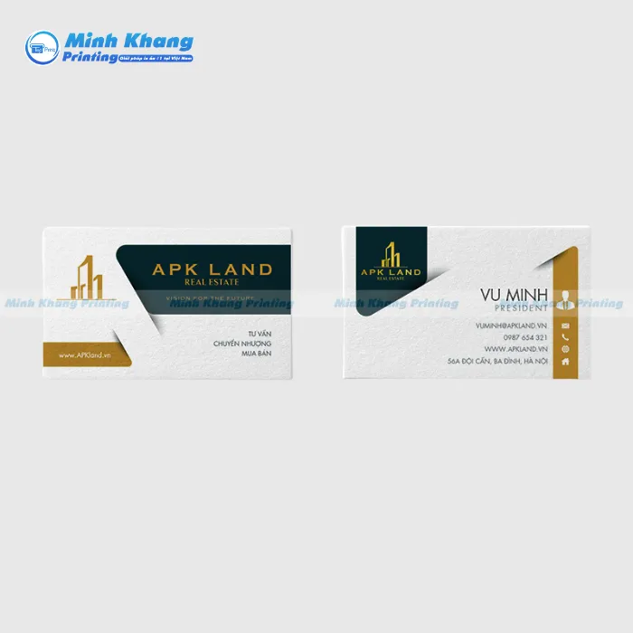 30+ Mẫu Name Card Bất Động Sản Đẹp & Chuyên Nghiệp