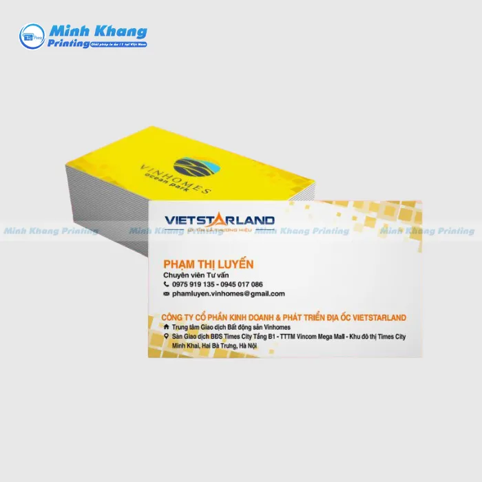 30+ Mẫu Name Card Bất Động Sản Đẹp & Chuyên Nghiệp