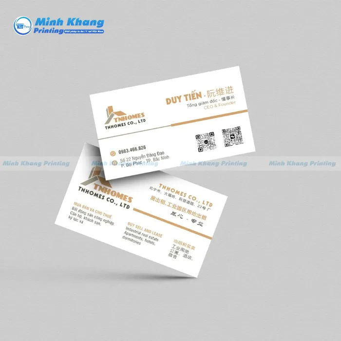30+ Mẫu Name Card Bất Động Sản Đẹp & Chuyên Nghiệp