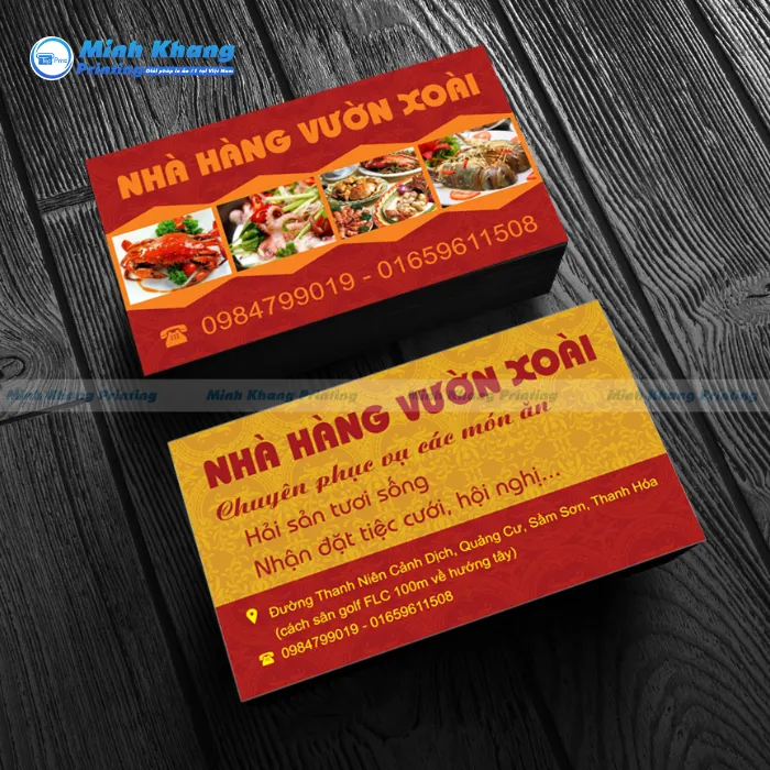 15+ Mẫu Name Card Có Hình Đẹp Độc Đáo & Thu Hút