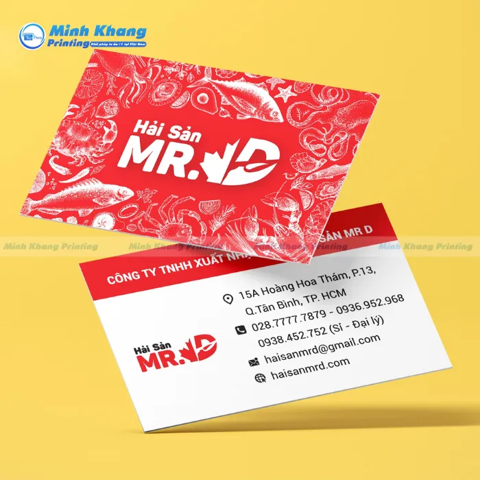 15+ Mẫu Name Card Có Hình Đẹp Độc Đáo & Thu Hút