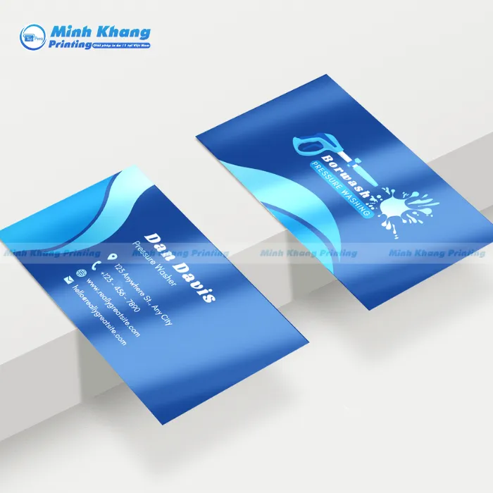 15+ Mẫu Name Card Có Hình Đẹp Độc Đáo & Thu Hút