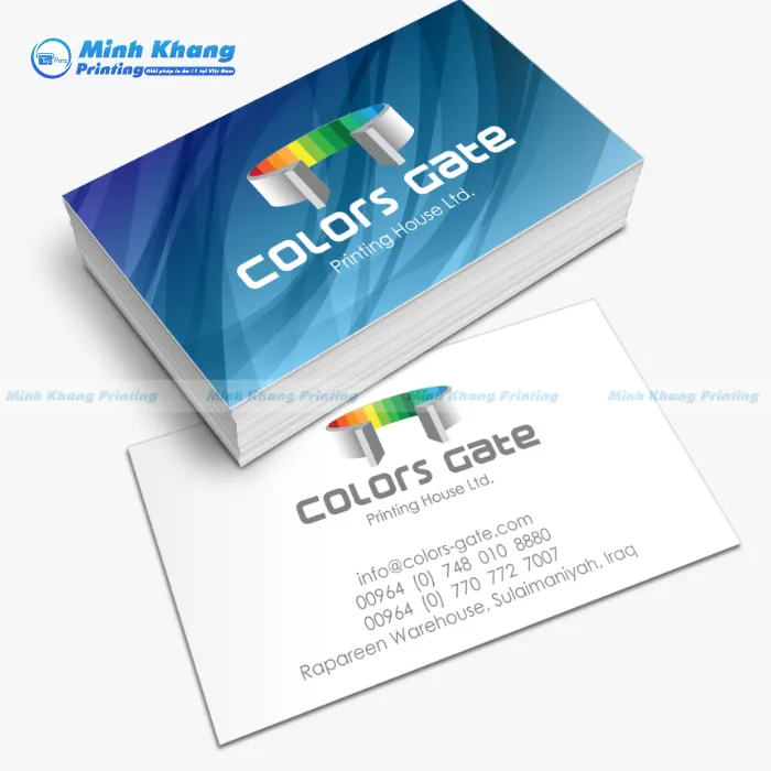 15+ Mẫu Name Card Có Hình Đẹp Độc Đáo & Thu Hút