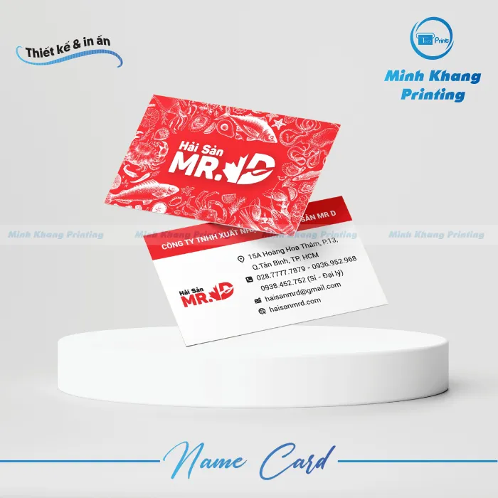 15+ Mẫu Name Card Có Hình Đẹp Độc Đáo & Thu Hút