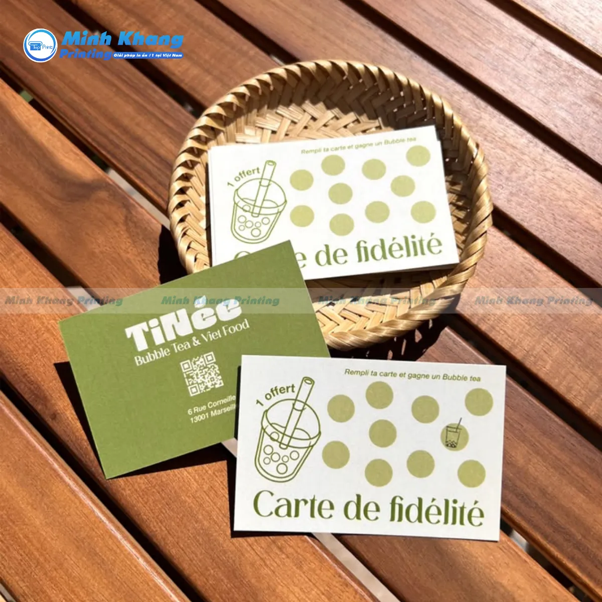 101+ Mẫu Name Card Trà Sữa Đẹp & Thẻ Tích Điểm Độc Đáo