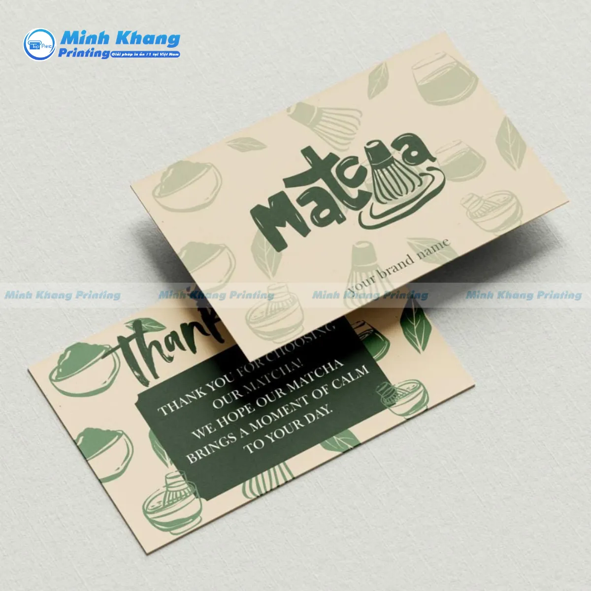101+ Mẫu Name Card Trà Sữa Đẹp & Thẻ Tích Điểm Độc Đáo