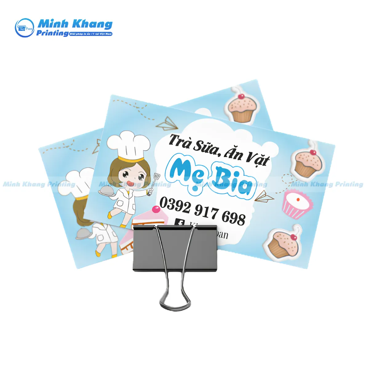 101+ Mẫu Name Card Trà Sữa Đẹp & Thẻ Tích Điểm Độc Đáo