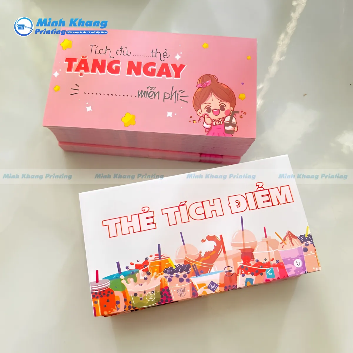 101+ Mẫu Name Card Trà Sữa Đẹp & Thẻ Tích Điểm Độc Đáo
