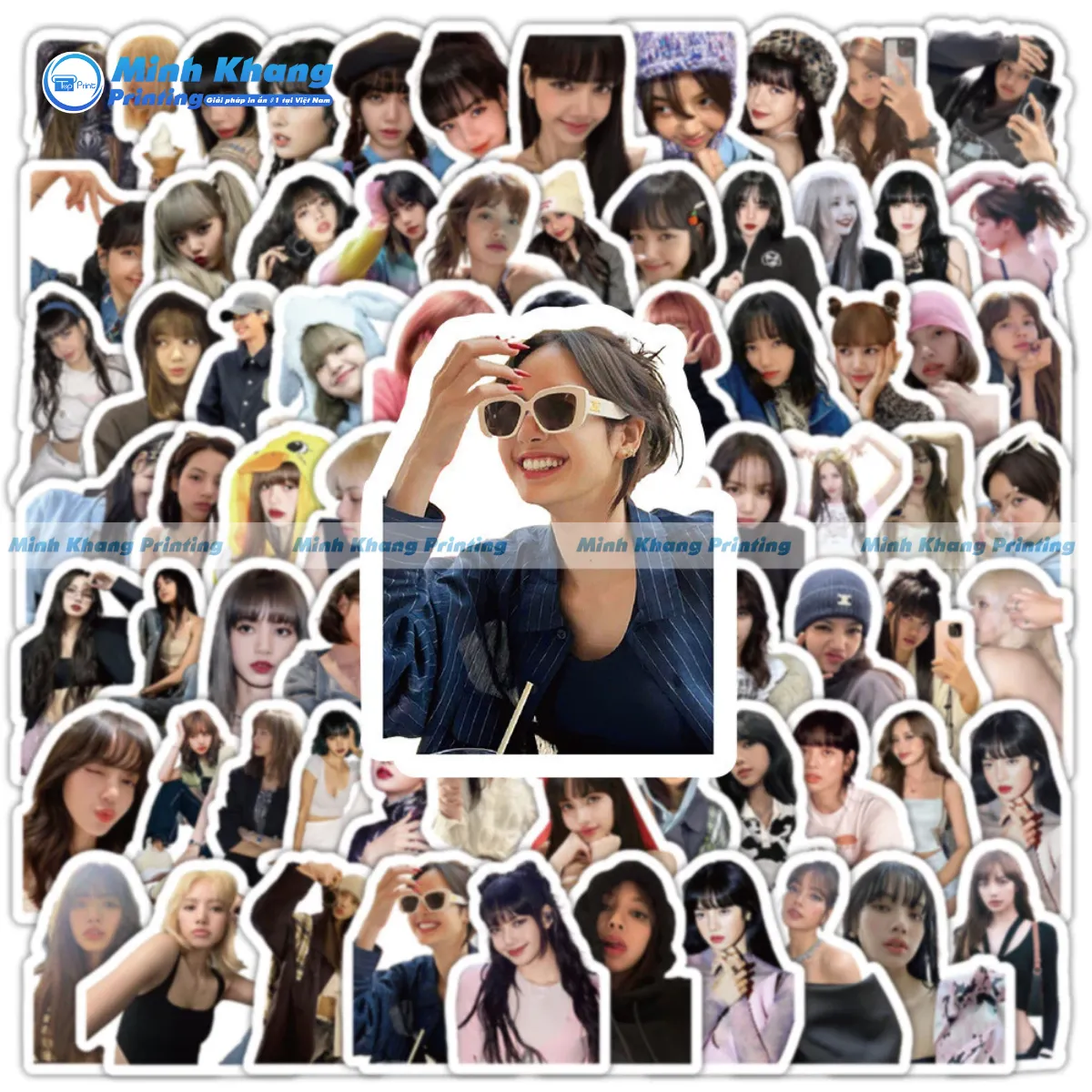 20+ Mẫu Sticker Blackpink Đẹp, Cute Cho Các Blinks