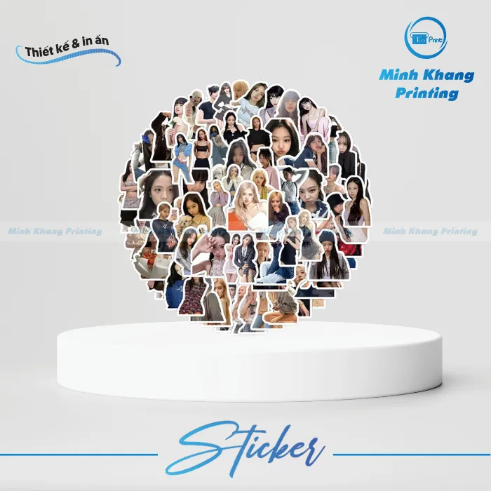 20+ Mẫu Sticker Blackpink Đẹp, Cute Cho Các Blinks