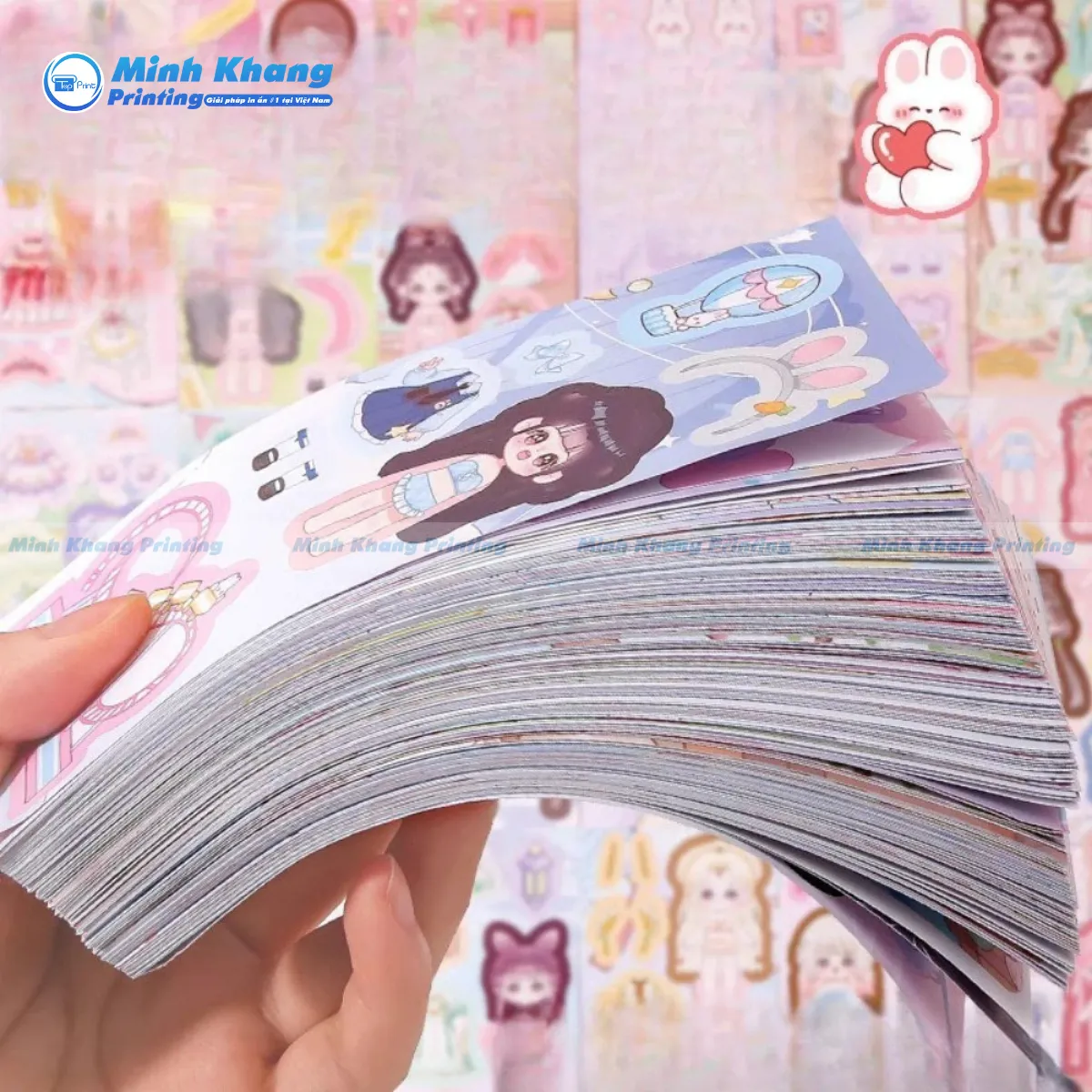 40+ Mẫu Sticker Búp Bê Đa Dạng Chủ Đề & Sáng Tạo