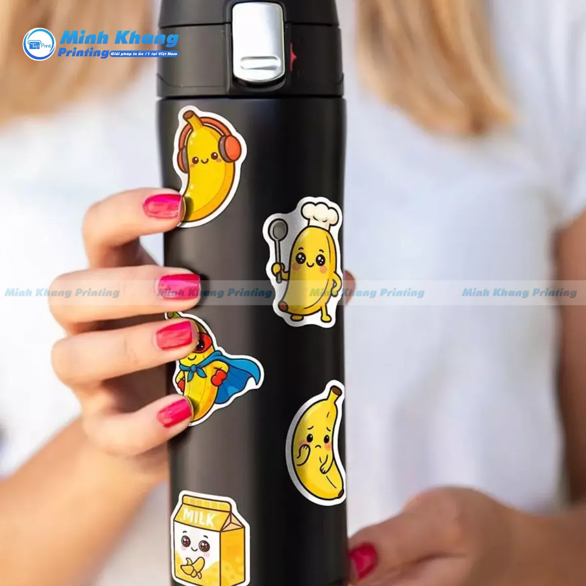 28+ Mẫu Sticker Chuối Lầy Lội & Cực Hài Hước Để Trang Trí