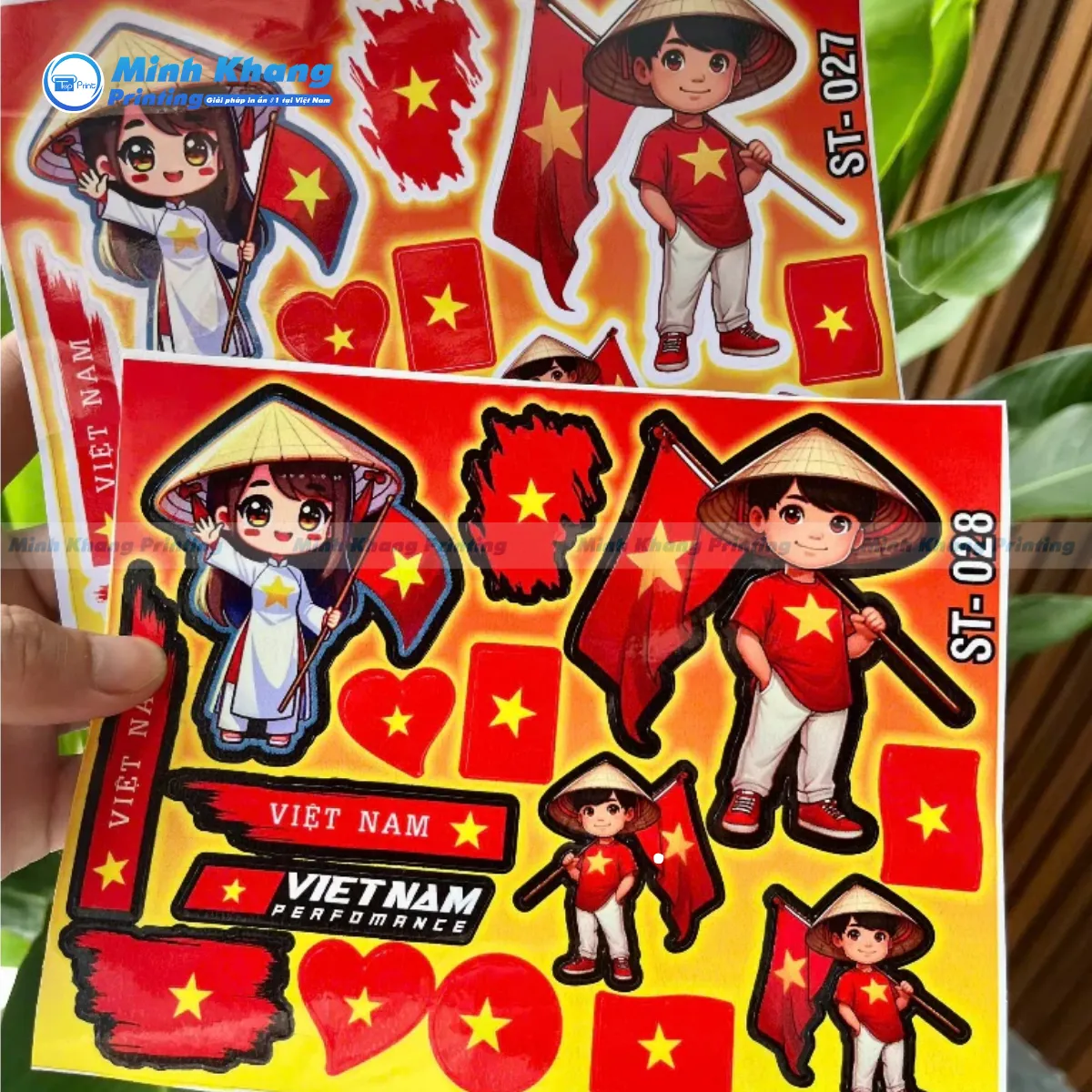 30+ Mẫu Sticker Cờ Việt Nam Đẹp, Thể Hiện Tình Yêu Nước