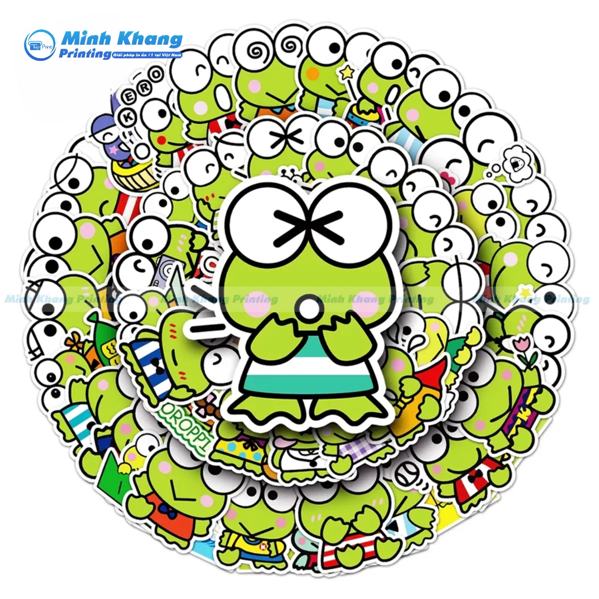 80+ Mẫu Sticker Ếch Xanh Dễ Thương, Ngộ Nghĩnh & Hài Hước