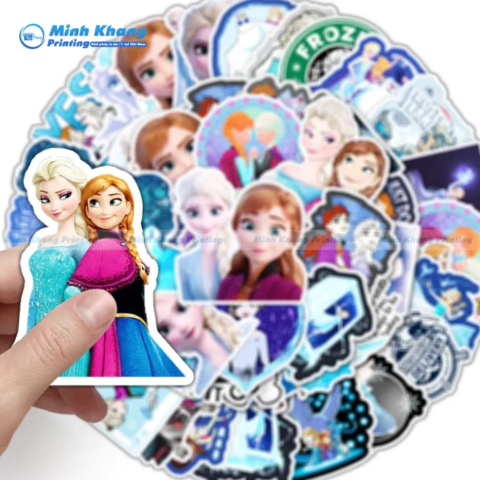 88+ Mẫu Sticker Công Chúa, Princess Stickers Đẹp & Xinh Xắn