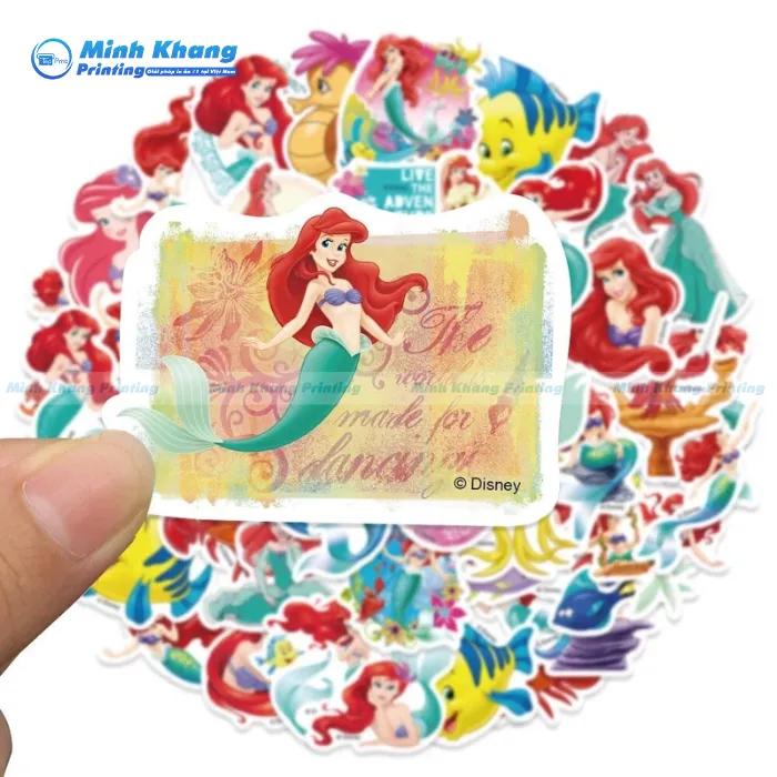 88+ Mẫu Sticker Công Chúa, Princess Stickers Đẹp & Xinh Xắn