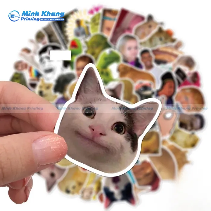 99+ Mẫu Sticker Cute Đẹp, Dễ Thương Dành Để Trang Trí