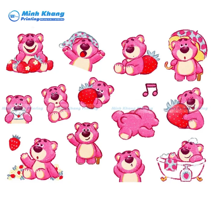 99+ Mẫu Sticker Cute Đẹp, Dễ Thương Dành Để Trang Trí