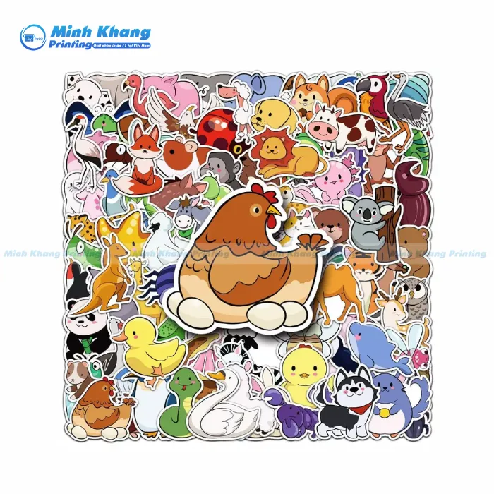 99+ Mẫu Sticker Cute Đẹp, Dễ Thương Dành Để Trang Trí
