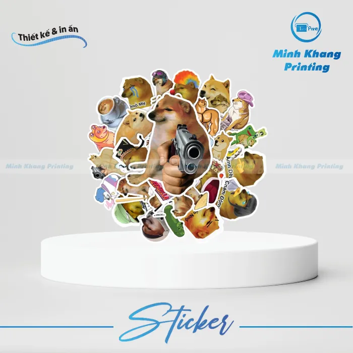 99+ Mẫu Sticker Cute Đẹp, Dễ Thương Dành Để Trang Trí