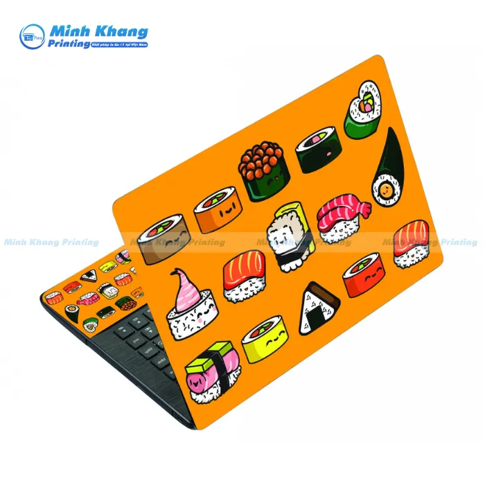 33+ Mẫu Sticker Dán Laptop, Đẹp Độc Đáo & Ấn Tượng