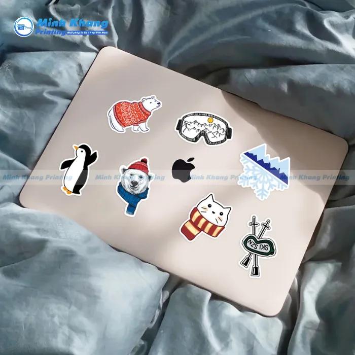 33+ Mẫu Sticker Dán Laptop, Đẹp Độc Đáo & Ấn Tượng