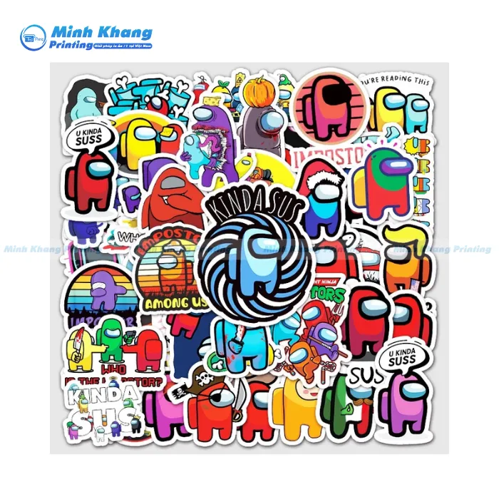 25+ Mẫu Sticker Dán Mũ Bảo Hiểm, Helmet Stickers Cute
