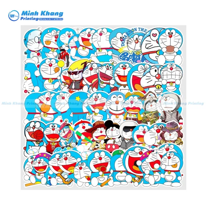 25+ Mẫu Sticker Dán Mũ Bảo Hiểm, Helmet Stickers Cute