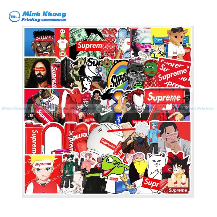 25+ Mẫu Sticker Dán Mũ Bảo Hiểm, Helmet Stickers Cute