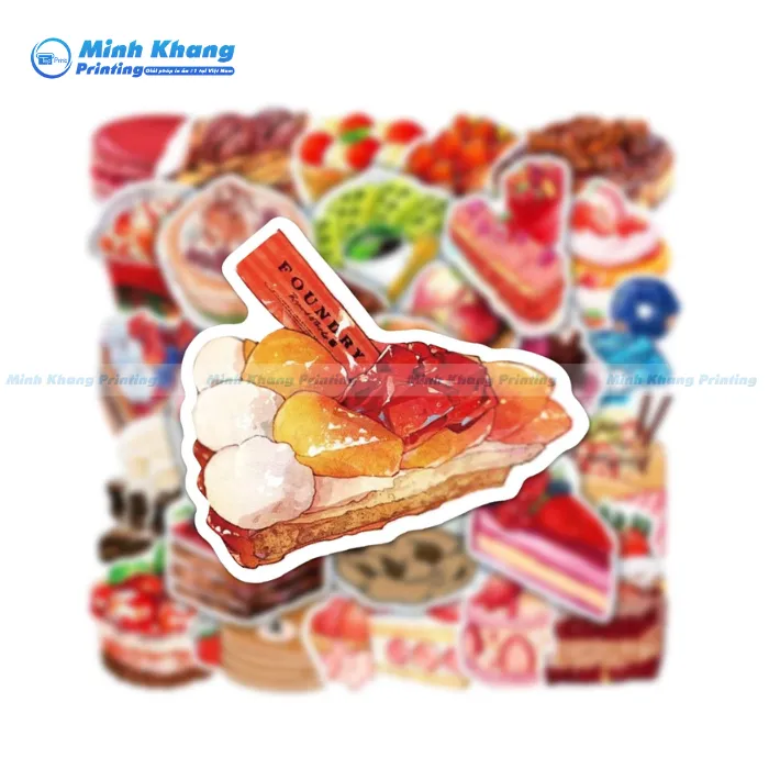20+ Mẫu Sticker Đồ Ăn, Food Stickers Dễ Thương Khó Cưỡng Lại