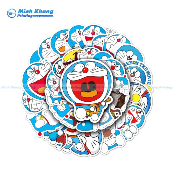 50+ Mẫu Sticker Doraemon Cute, Đáng Yêu & Dễ Thương