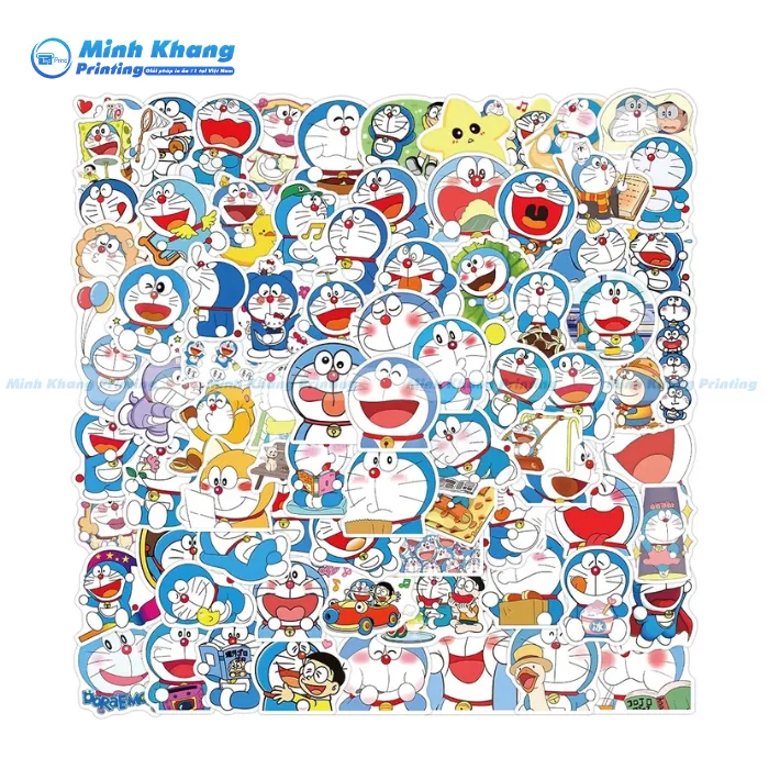 50+ Mẫu Sticker Doraemon Cute, Đáng Yêu & Dễ Thương