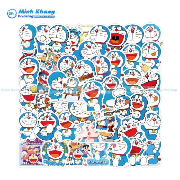 50+ Mẫu Sticker Doraemon Cute, Đáng Yêu & Dễ Thương