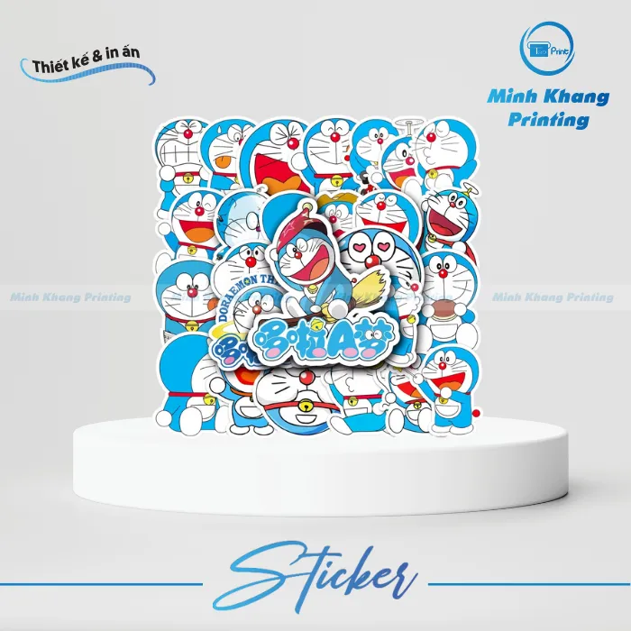 50+ Mẫu Sticker Doraemon Cute, Đáng Yêu & Dễ Thương