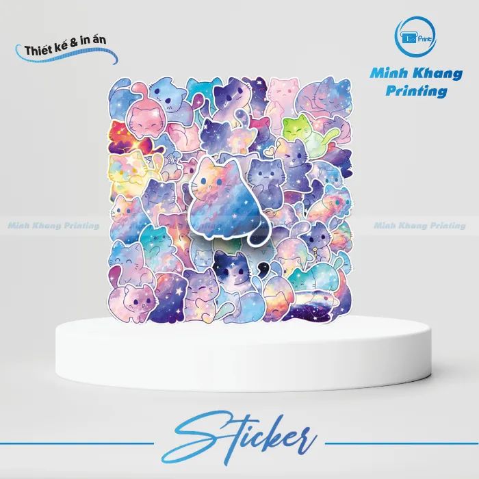 88+ Mẫu Sticker Galaxy Màu Sắc Vũ Trụ Đẹp & Đa Dạng
